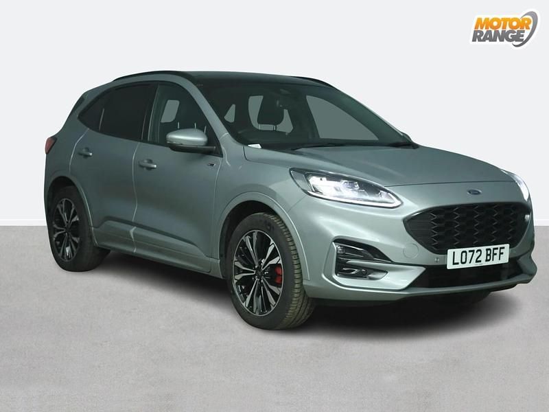 Silver Used 2022 Ford Kuga ST-Line X SUV | £19,795 (Fair price) - Image 1/4