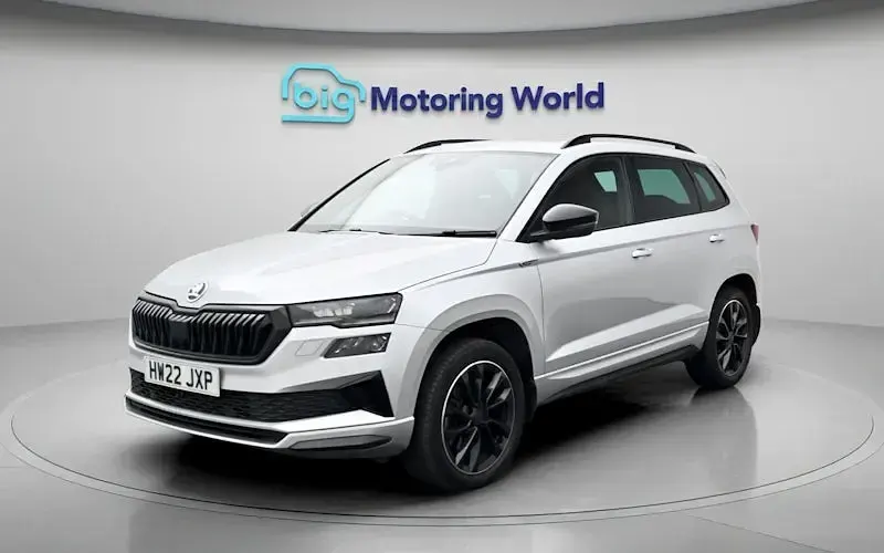 Used Skoda Karoq SportLine 190 HP (139 kW) 2024 SUV