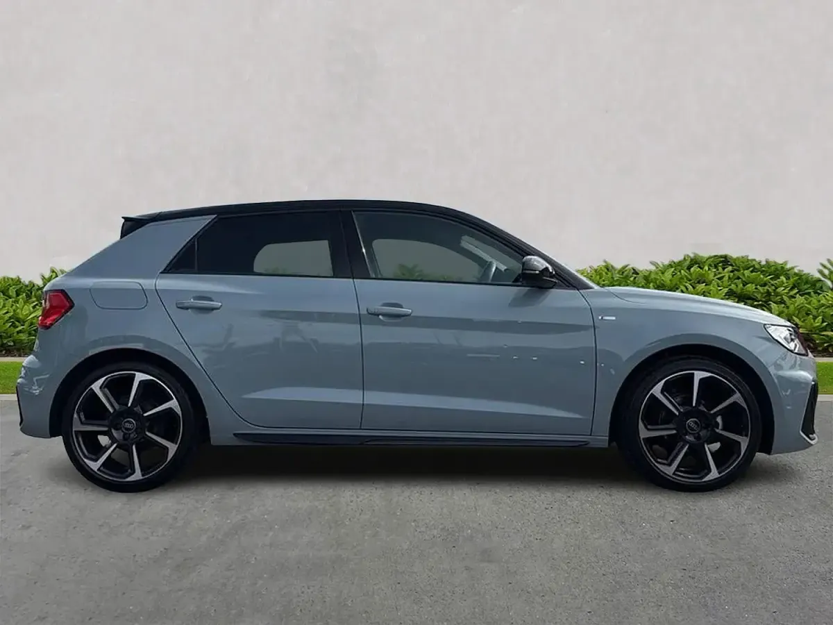 Used Audi A1 Black Edition 2024 Grey SUV