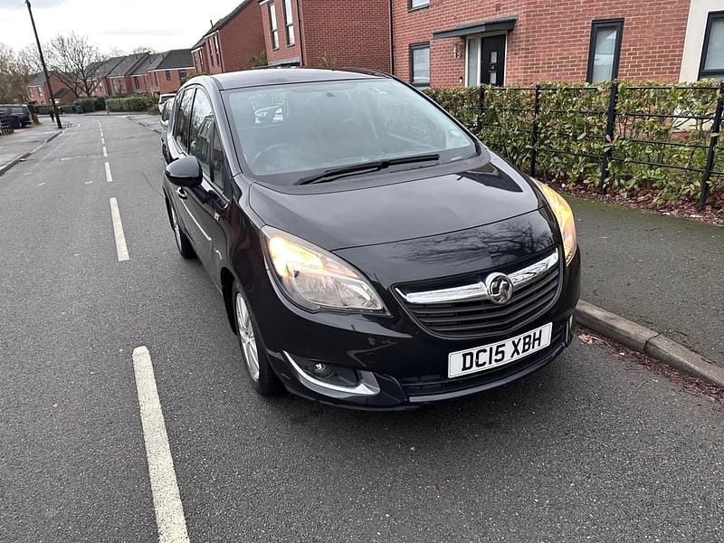Used Vauxhall Meriva 2015 Black MPV