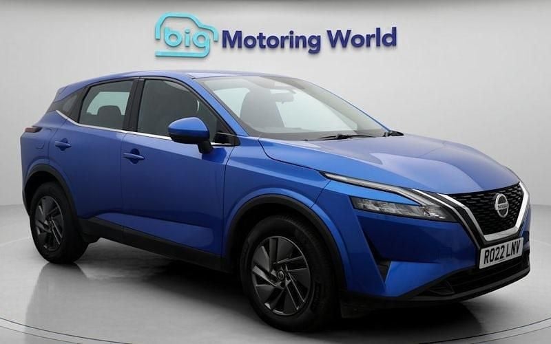 Used 2022 Nissan Qashqai Acenta Premium SUV | £16,000 (Good price) - Image 1/4