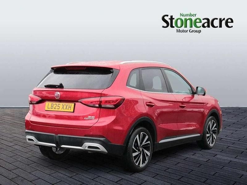 Usado MG ZS Trophy 196 HP (144 kW) 2025 Vermelho SUV