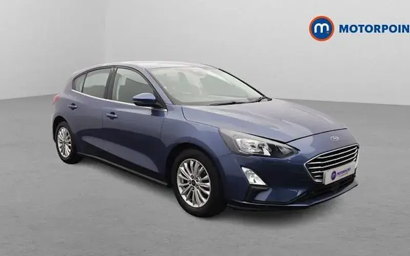 Used Ford Focus Titanium 125 HP (91 kW) 2019 Hatchback