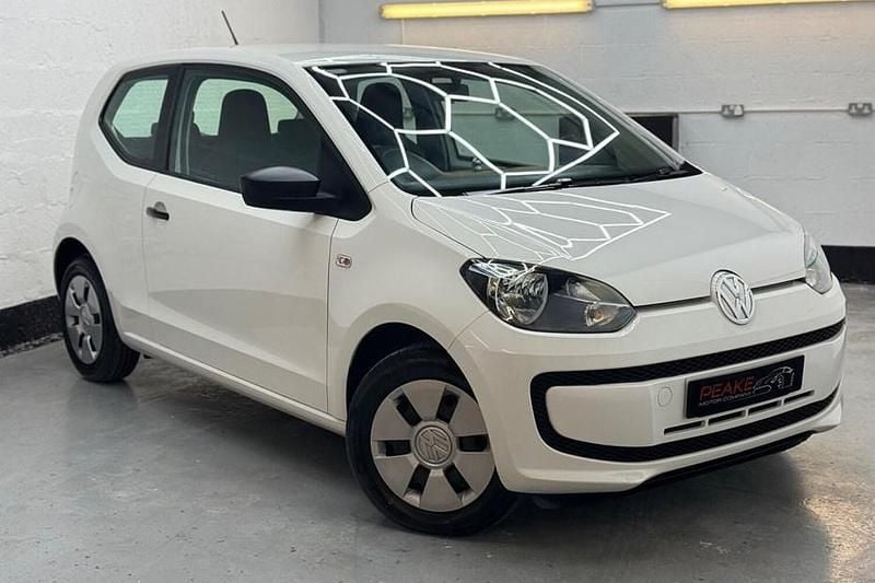 White Used 2014 VW up! take up! Hatchback | £3,249 (Good price) - Image 1/1