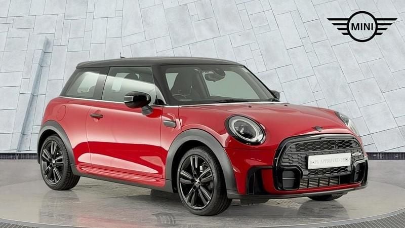 Red Used 2023 Mini Cooper Hatch Hatchback | £21,490 (Fair price) - Image 1/4