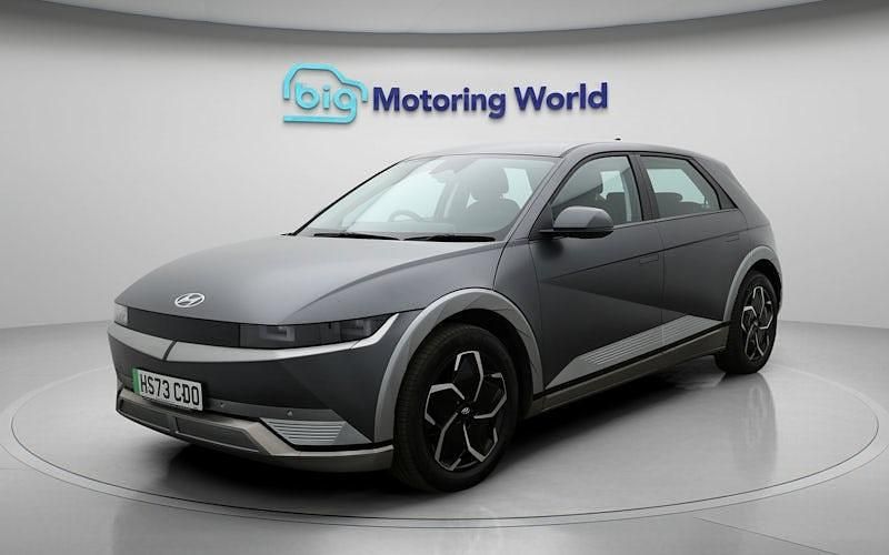 Used Hyundai Ioniq Premium 125 kW (170 HP) 2024 Grey Hatchback