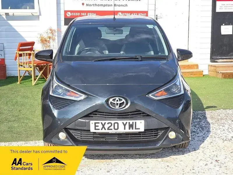 Used Toyota Aygo Trend 2020 Grey Hatchback