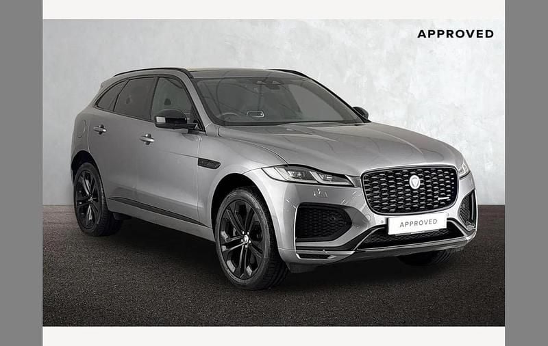 Grey Used 2023 Jaguar F-Pace R-Dynamic SUV | £43,150 (Expensive) - Image 1/4