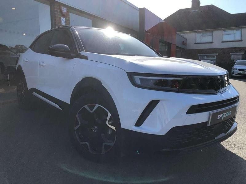 White Used 2023 Vauxhall Mokka S SUV | £20,618 (Expensive) - Image 1/4