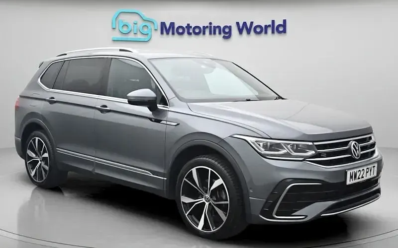 Used VW Tiguan Allspace R-line 150 HP (110 kW) 2024 SUV
