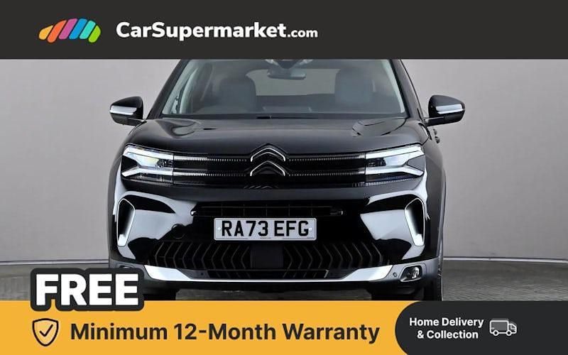 Used Citroën C5 PureTech 131 HP (96 kW) 2023 Black Hatchback