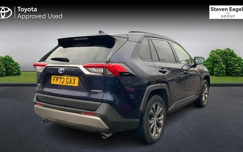 Used Toyota RAV4 Design 218 HP (160 kW) 2025 Estate