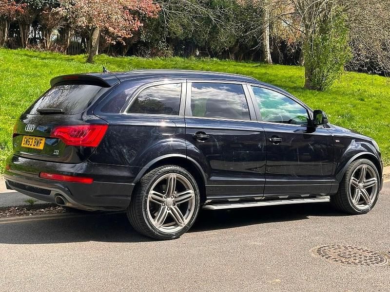 Used Audi Q7 S-line plus 245 HP (180 kW) 2013 Black SUV