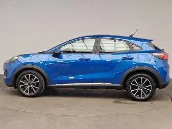 Used Ford Puma Titanium 155 HP (114 kW) 2023 Blue SUV