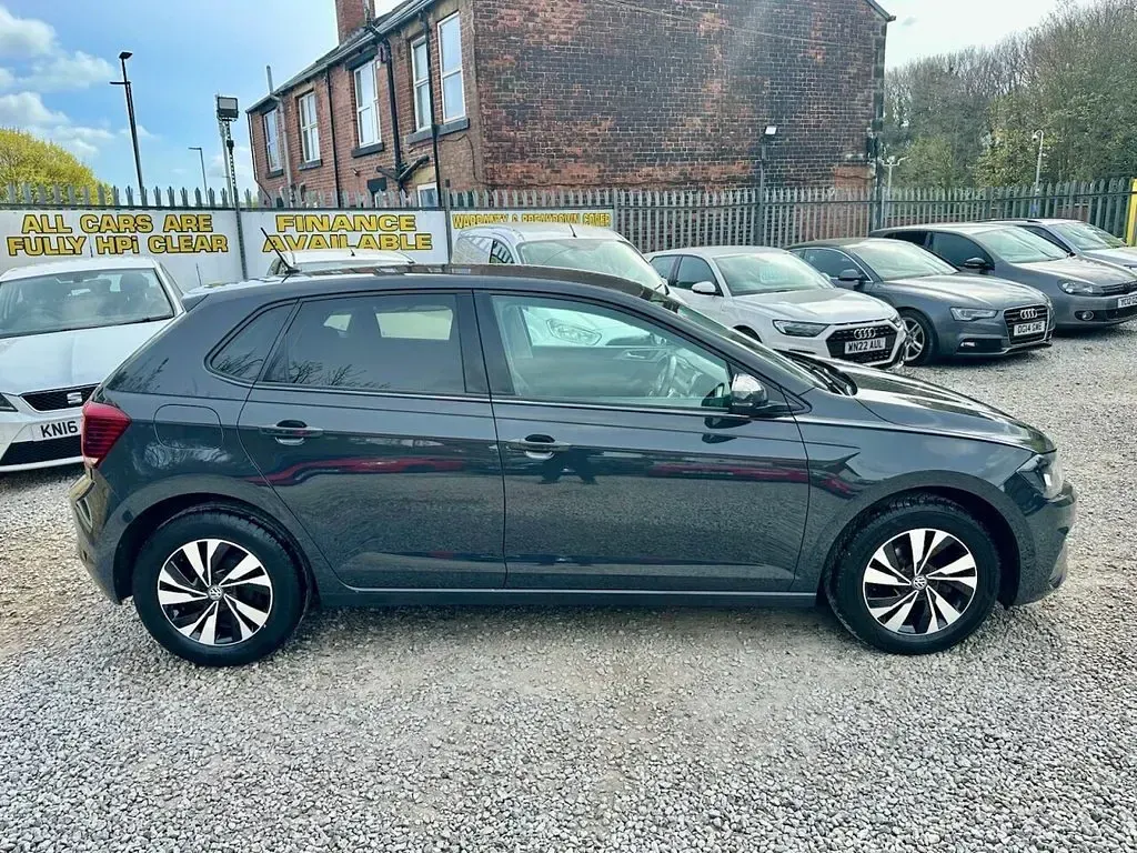 Used VW Polo Match 95 HP (69 kW) 2020 Grey Hatchback