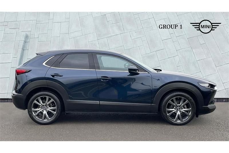 Used Mazda CX-30 Inclusive 186 HP (136 kW) 2022 Blue SUV