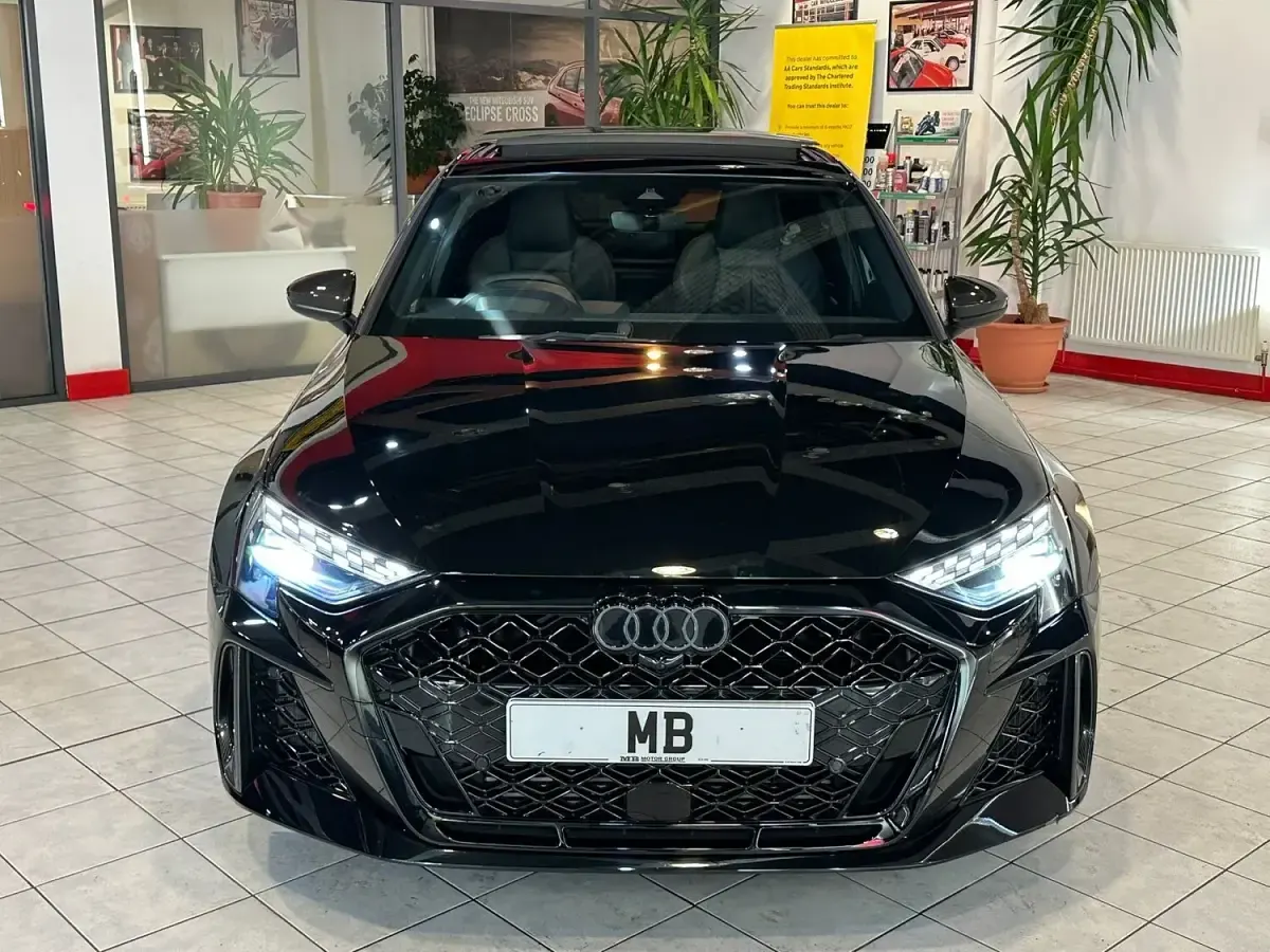 Used Audi RS3 Advanced 400 HP (294 kW) 2025 Black Sedan