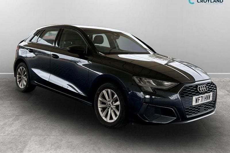 Used Audi A3 150 HP (110 kW) 2021 Grey Sedan