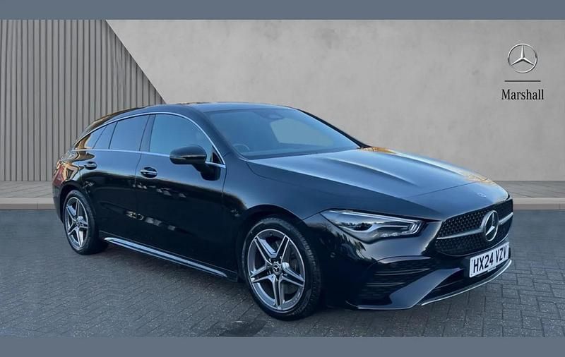 Black Used 2024 Mercedes CLA200 Executive Estate | £24,980 (Fair price) - Image 1/4