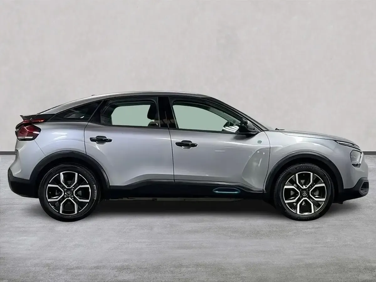 Used Citroën e-C4 100 kW (136 HP) 2023 Grey Hatchback