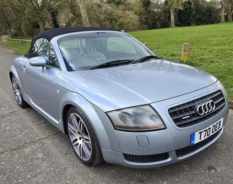 Silver Used 2002 Audi TT Roadster Cabriolet | £1,495 (Fair price) - Image 1/4
