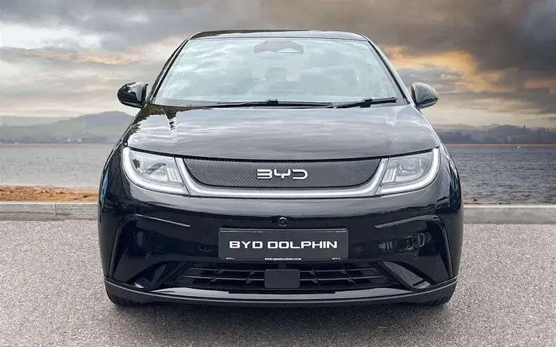 New BYD Dolphin Comfort 150 kW (204 HP) 2025 Black Hatchback
