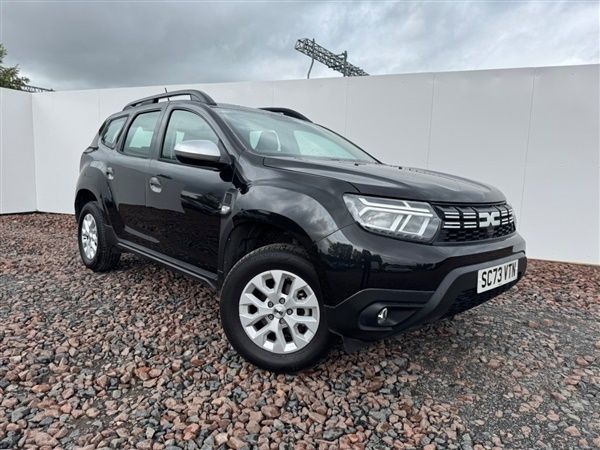 Black Used 2024 Dacia Duster Expression SUV | £14,995 (Fair price) - Image 1/1