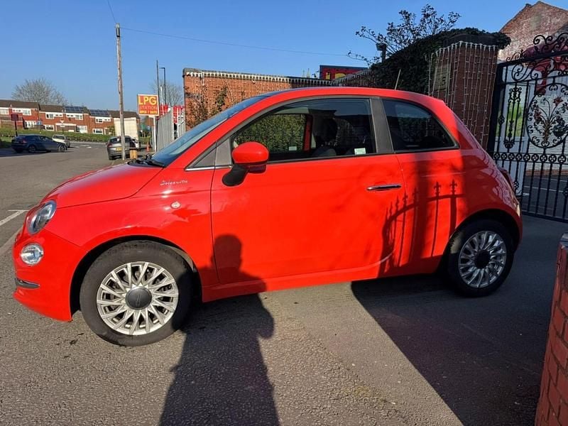 Used Fiat 500 Dolcevita 2022 Orange Hatchback