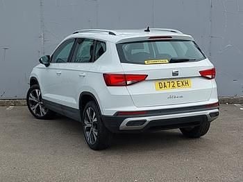 Used Seat Ateca SE Technology 110 HP (80 kW) 2023 White SUV