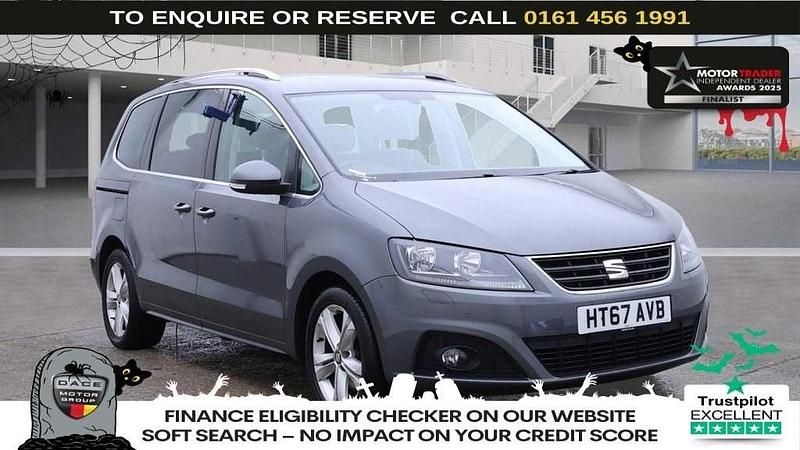 Grey Used 2018 Seat Alhambra XCELLENCE MPV | £15,970 (Fair price) - Image 1/4
