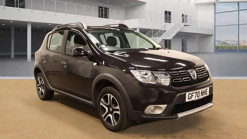 Black Used 2020 Dacia Sandero Stepway Hatchback | £7,400 (Fair price) - Image 1/4