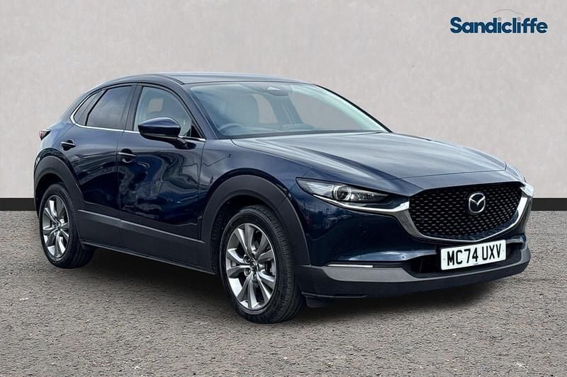 Begagnad Mazda CX-30 Exclusive-Line 140 HK (102 kW) 2025 SUV