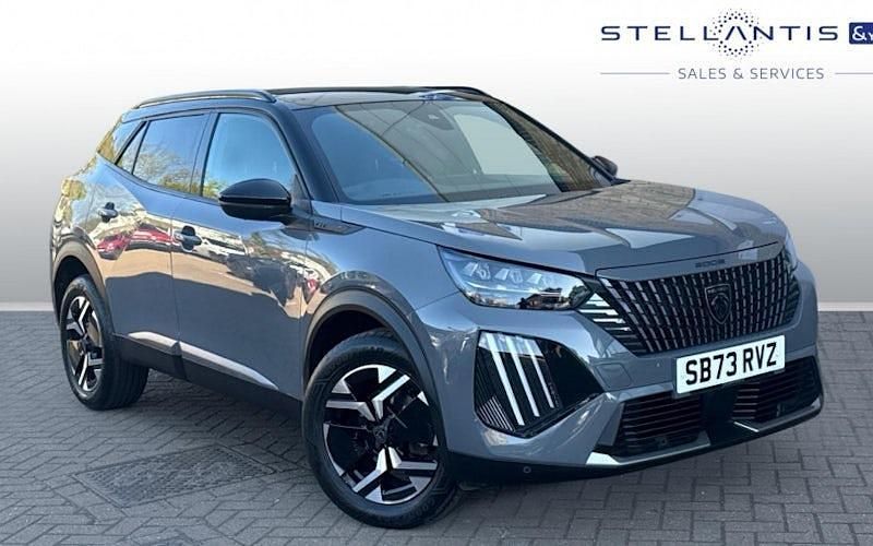 Used Peugeot 2008 GTi 131 HP (96 kW) 2023 Grey SUV