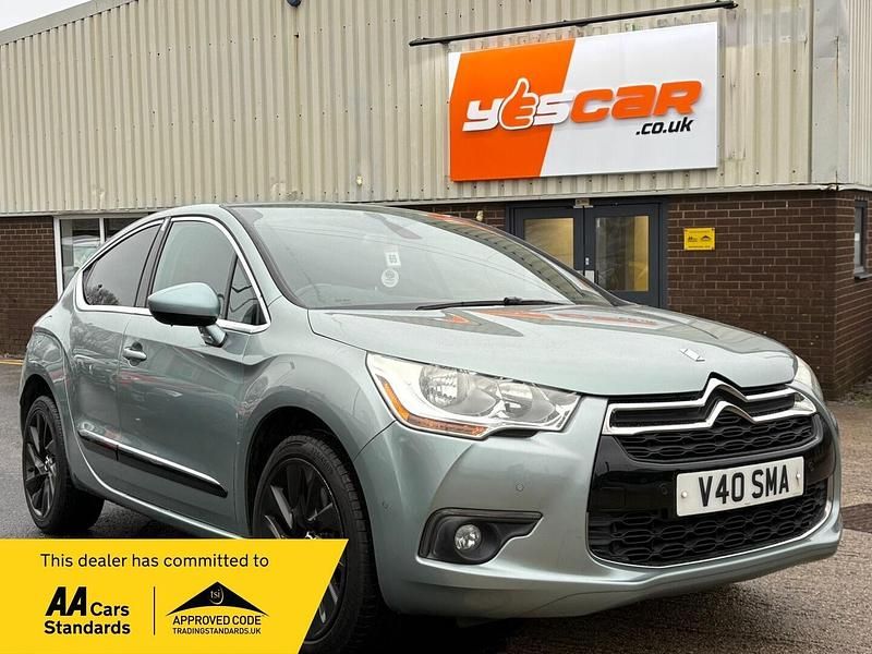 Grey Used 2011 Citroën DS4 Hatchback | £3,195 (Fair price) - Image 1/4