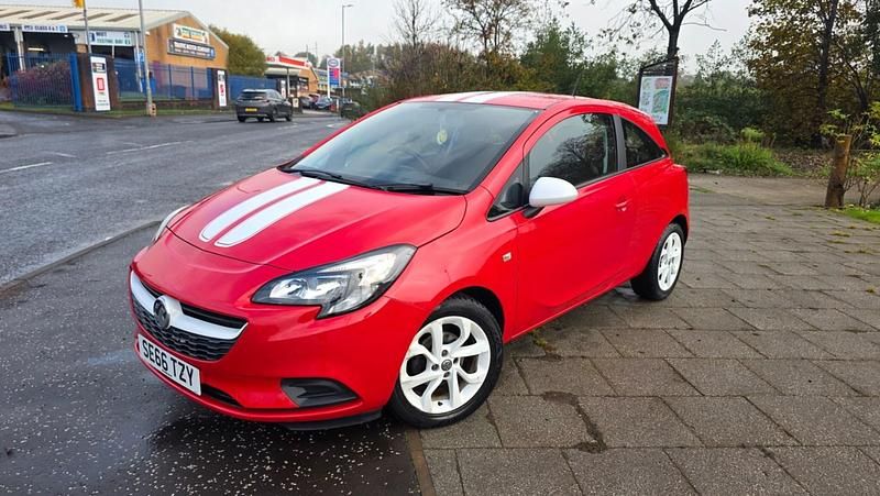 Red Used 2017 Vauxhall Corsa Hatchback | £3,500 (Super price) - Image 1/4