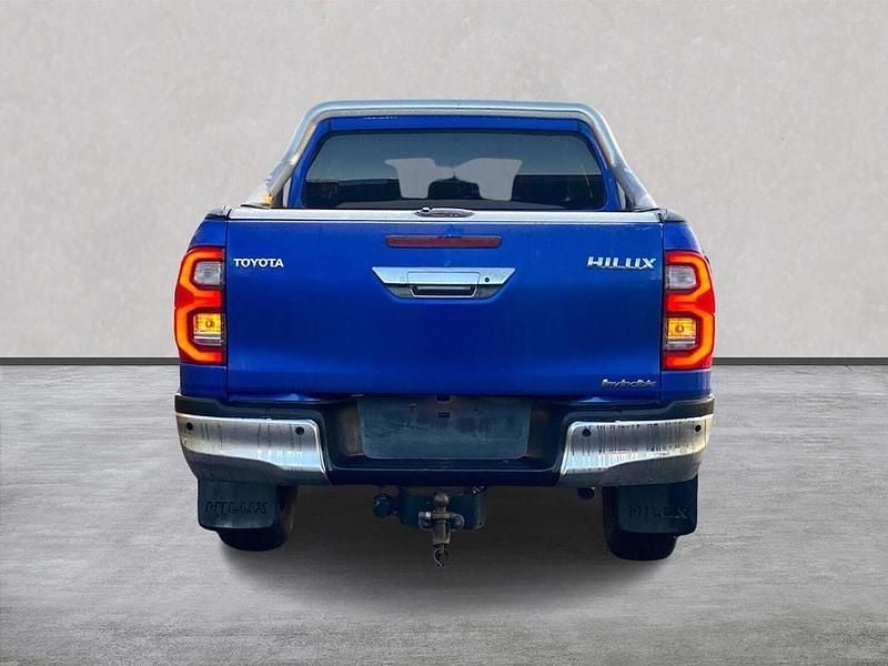 Used Toyota HiLux 204 HP (150 kW) 2023 Blue Pickup