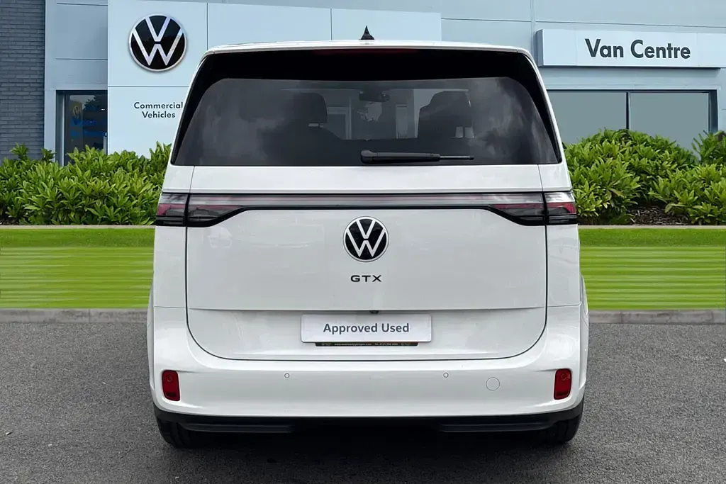 New VW ID. Buzz GTX 250 kW (340 HP) 2026 White MPV