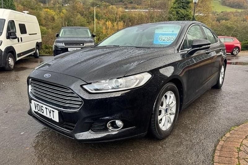 Black Used 2016 Ford Mondeo Titanium Hatchback | £6,295 (Fair price) - Image 1/1