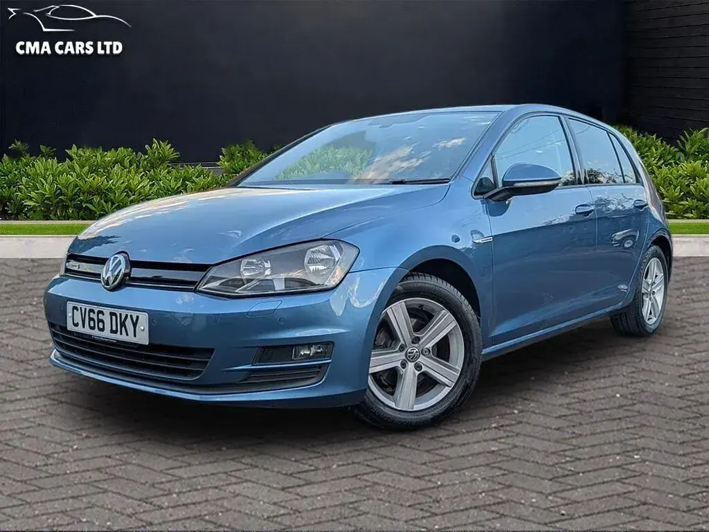 Used VW Golf VII Edition 2016 Blue Hatchback
