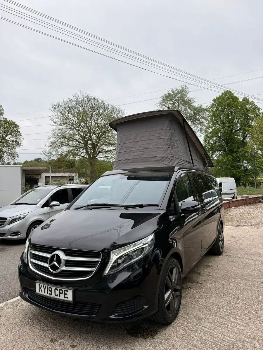 Used Mercedes V250 Marco Polo 190 HP (139 kW) 2019 Black MPV