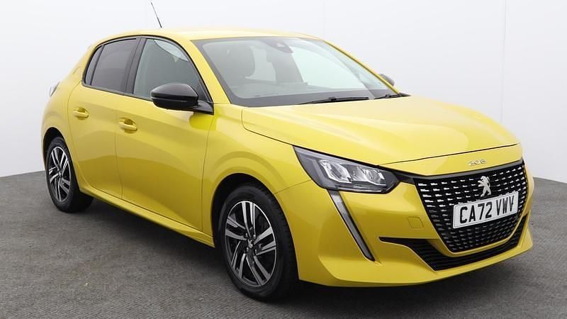 Used Peugeot 208 Active+ 2023 Yellow Hatchback