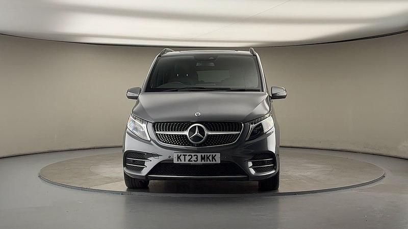 Used Mercedes V300 AMG line 237 HP (174 kW) 2023 Selenite grey MPV