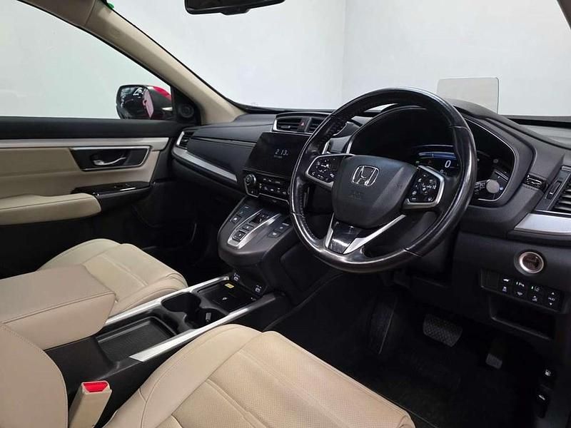 Used Honda CR-V Hybrid 181 HP (133 kW) 2021 Red SUV