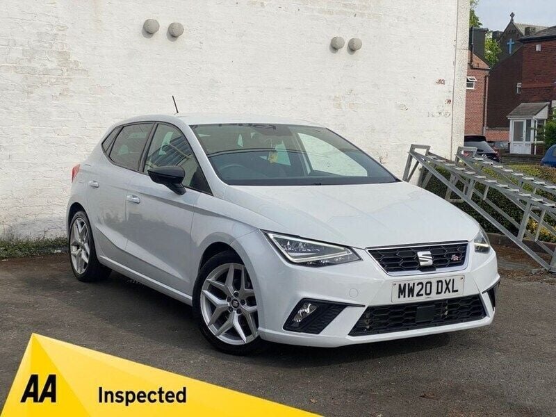 White Used 2020 Seat Ibiza FR Hatchback | £10,000 (Good price) - Image 1/4