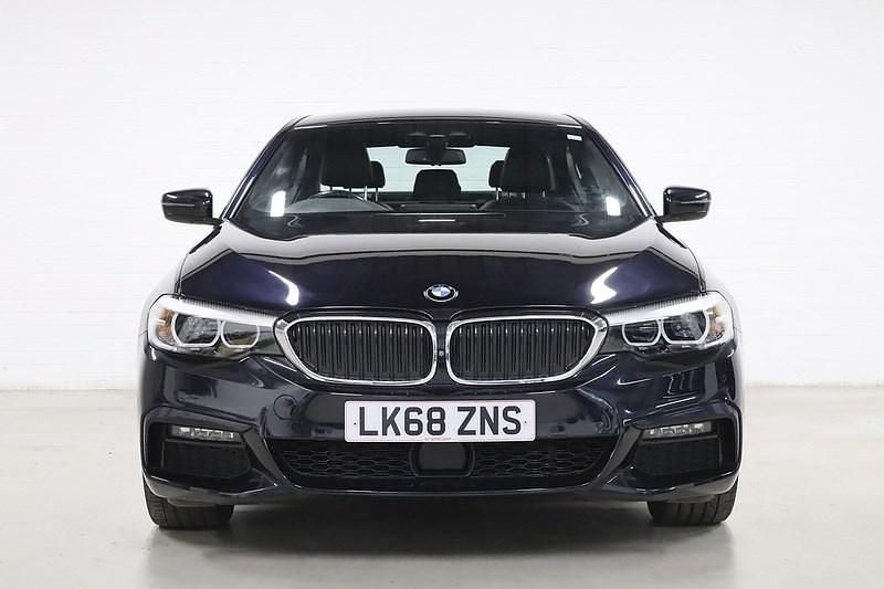Used BMW 530e M Sport 2019 Carbon black Sedan