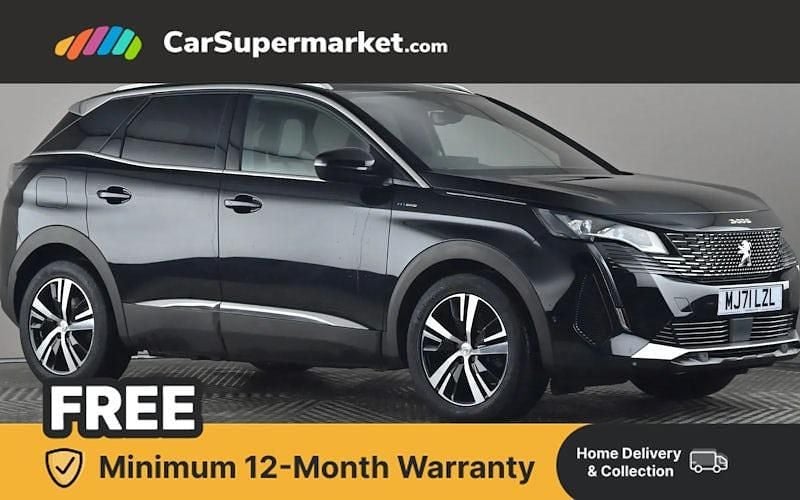 Used 2023 Peugeot 3008 GTi Estate | £16,697 (Good price) - Image 1/4