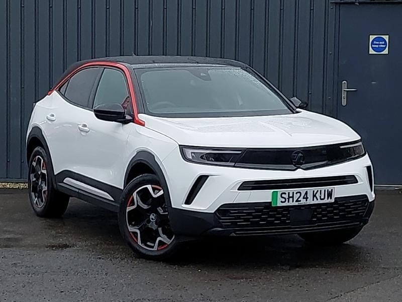 Used Vauxhall Mokka 100 kW (136 HP) 2024 White SUV