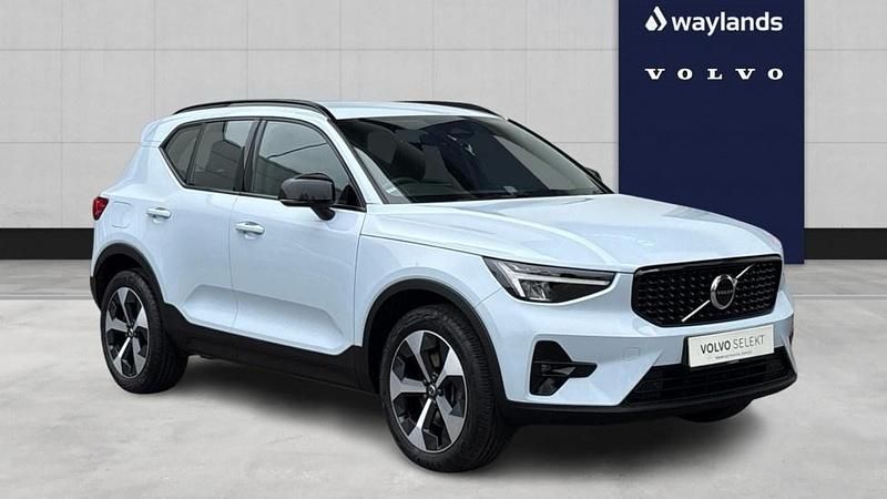 Used Volvo XC40 Plus 2024 Blue SUV