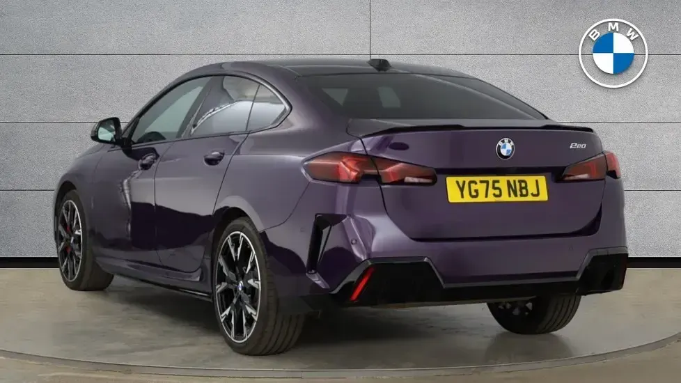 Used BMW 220 M Sport 170 HP (125 kW) 2025 Purple Coupe