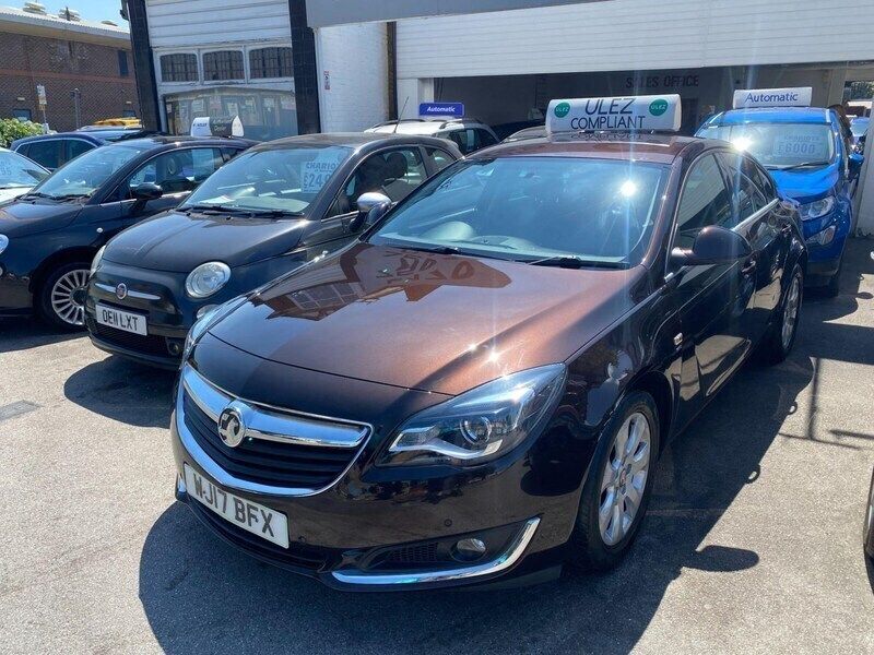 Brown Used 2017 Vauxhall Insignia SRi Hatchback | £5,250 (Good price) - Image 1/4